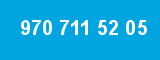 970 711 52 05 970 711 52 05